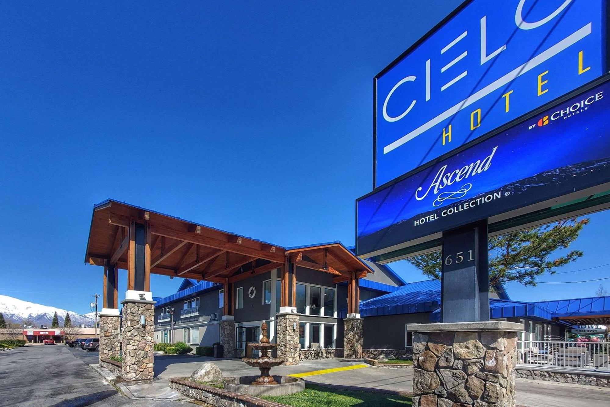 Cielo Hotel Bishop-Mammoth, Ascend Hotel Collection Buitenkant foto